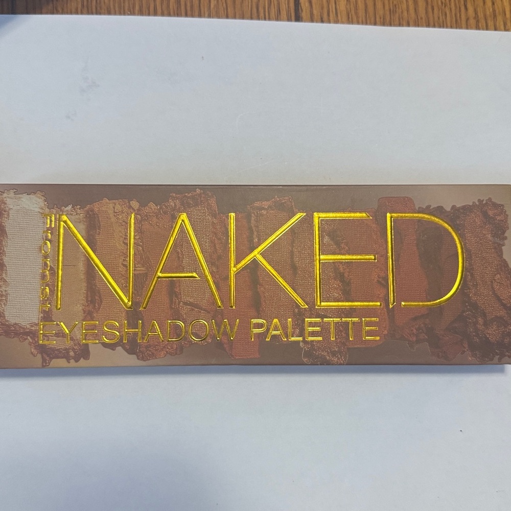 Eyeshadow Palette - Warm Tones - Picture 2 of 3